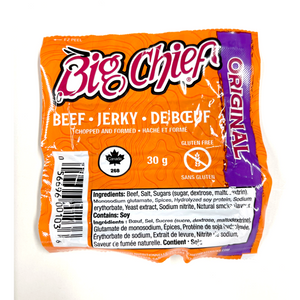 Big Chief - 00103 | Beef Jerky Pouch (30g)