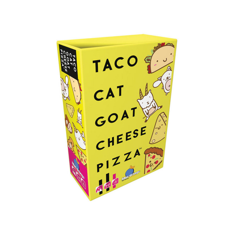 Blue Orange Games - BL-9019 | Taco Goat Cheese Pizza