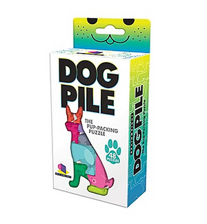 Brainwright - BW8310 | Dog Pile The Pup Packing Puzzle