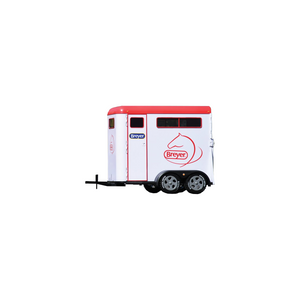 Breyer - 2619 | Traditional: Two Horse Trailer