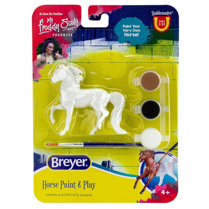 11 | Horse Paint & Play - Assorted (One per Purchase)