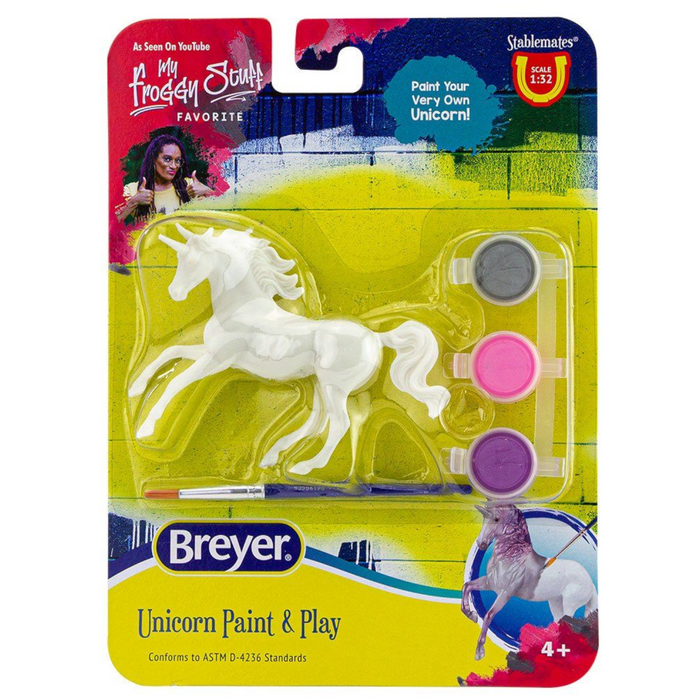 3 | Unicorn Paint & Play - Assorted (One per Purchase)