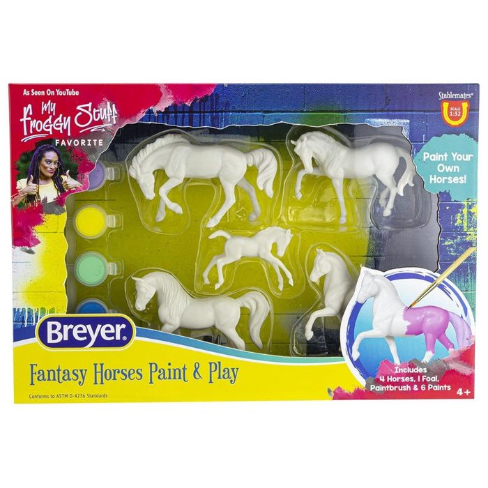 3 | Stablemates: Fantasy Horses Paint & Play