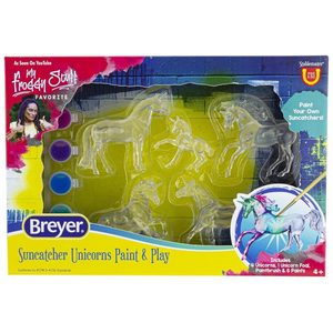 Breyer - 4238 | Suncatchers Unicorn Paint & Play