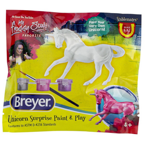 Breyer - 4261 | Unicorn Surprise Paint & Play - Assorted (One per Purchase)