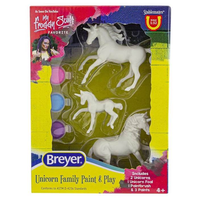 3 | Unicorn Family Paint & Play