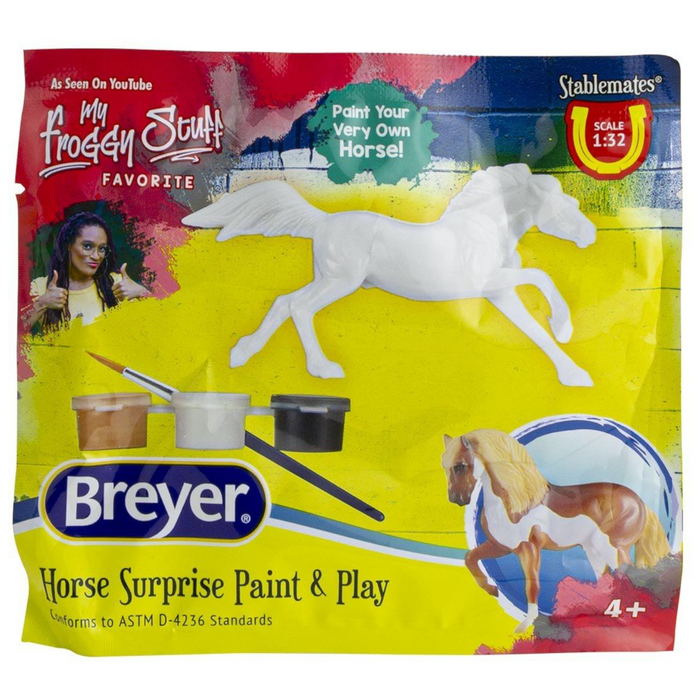 2 | Horse Surprise Paint & Play - Assorted (One per Purchase)