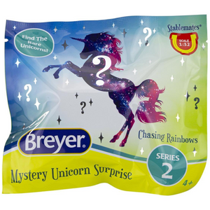Breyer - 6056 | Stablemates: Mystery Unicon Surprise Series 2 - Assorted (One per Purchase)