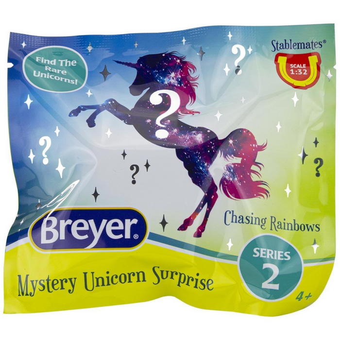 Breyer - 6056 | Stablemates: Mystery Unicorn Surprise Series 2 - Assorted(One per Purchase)