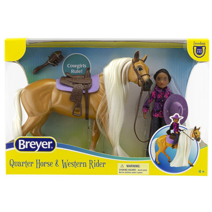 Breyer - 61146 | Charm & Western Rider Gabi