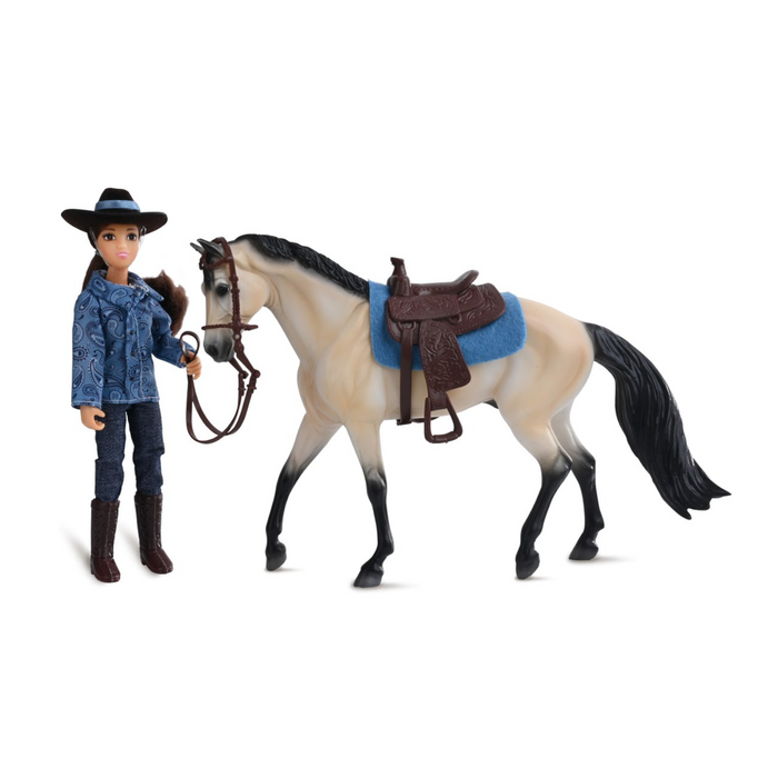 Breyer - 61155 | (PRE-ORDER) Freedom: Western Horse & Rider