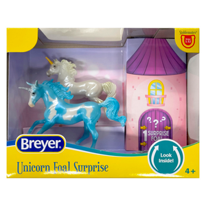 Breyer - 6121 | Unicorn Foal Surprise - Assorted (One per Purchase)