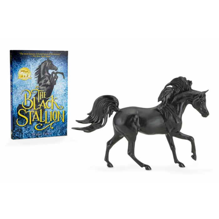 Breyer - 6181 | Freedom: Black Stallion Horse Book Set