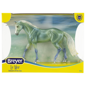 Breyer - 62060 | Classics: Le Mer Unicorn of the Sea 1:12 Scale