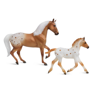 Breyer - 62224 | (PRE-ORDER) Freedom: Effortless Grace Horse & Foal Set