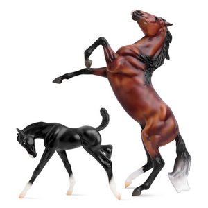 Breyer - 62227 | (PRE-ORDER) Freedom: Wild & Free Horse & Foal Set
