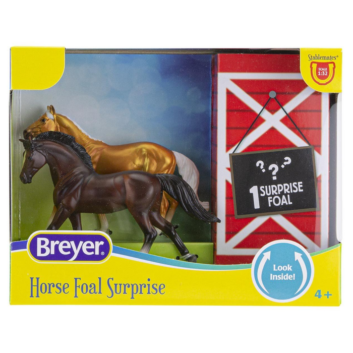 7 | Horse Foal Surprise - Assorted (One per Purchase)