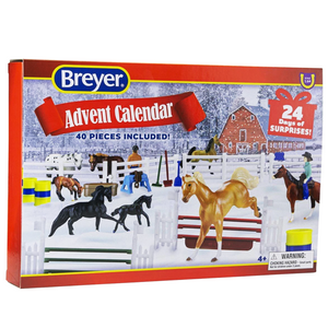 1 | Breyer Advent Calendar - Horse Play Set