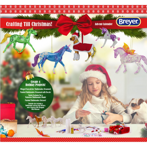 Breyer - 700711 | Preorder - Breyer Advent Calendar - Crafting 'til Christmas