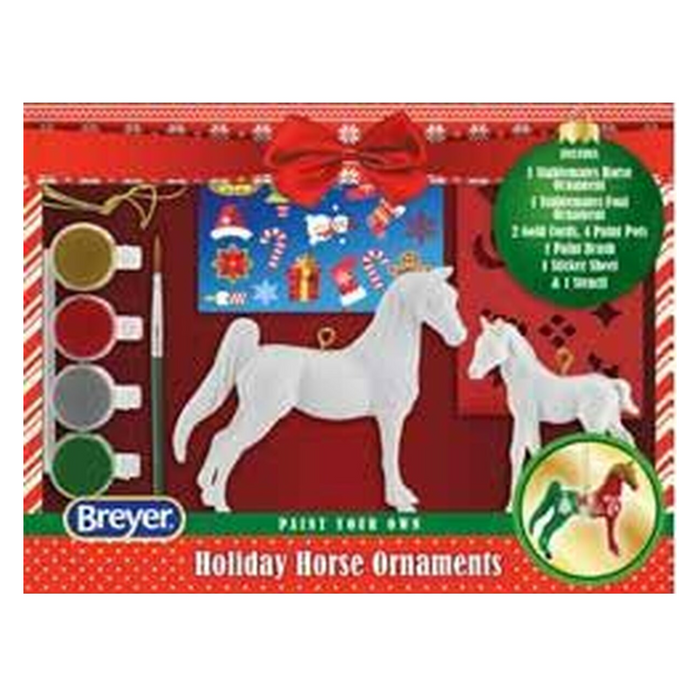 Breyer - 700721 | Paint Your Own Ornaments Craft Kit