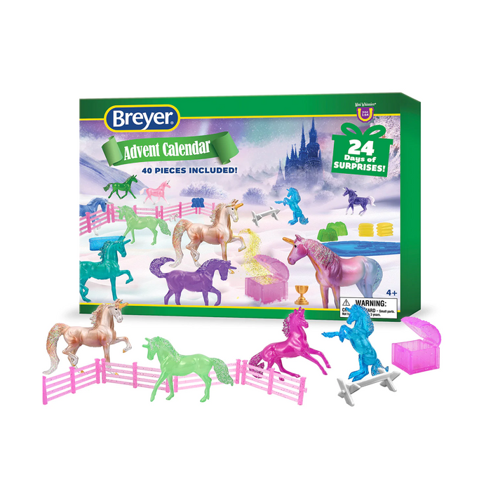 4 | Advent Calendar - Unicorn Magic Play Set