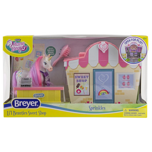 Breyer - 7432 | Li'l Beauties Sprinkles Sweet Shop - Assorted (One per Purchase)