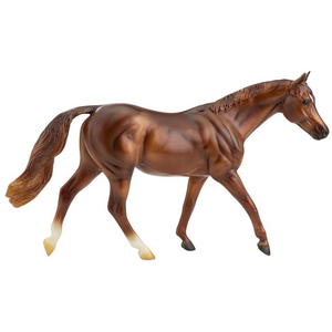 Breyer - 957 | Classic/Freedom: Coppery Chestnut Thoroughbred 1:12 Scale