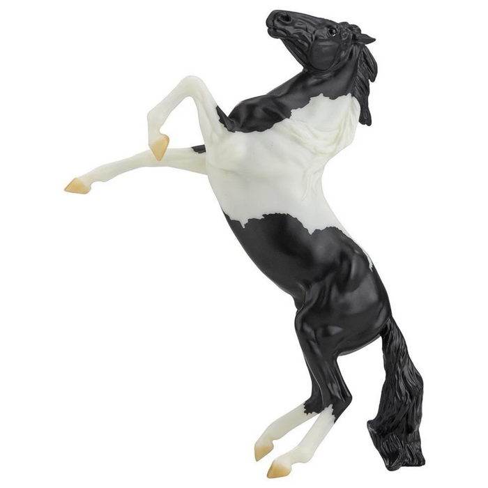 Breyer - 961 | Freedom: Black Pinto Mustang 1:12 Scale