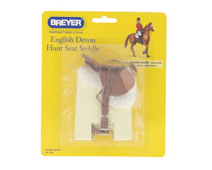 Breyer - 2464 | Traditional: Devon Hunt Seat Saddle