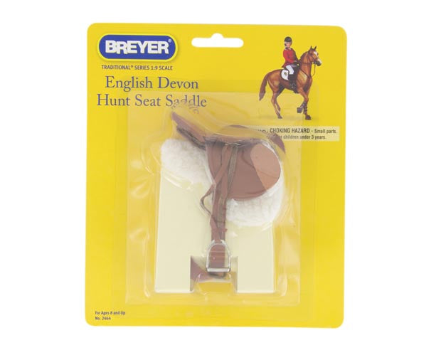 Breyer - 2464 | Traditional: English Devon Hunt Seat Saddle