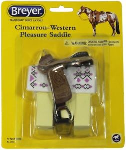 Breyer - 2494 | Traditional: Cimarron-Western Pleasure Saddle