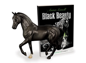 Breyer - 6178 | Classics: Black Beauty Horse & Book Set