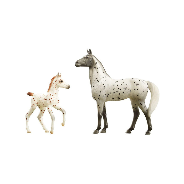 Breyer - 62207 | Freedom: Spotted Wonders - Knabstrupper Horse & Foal