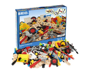 Brio Builder Creative Set 270 Pieces - 34589