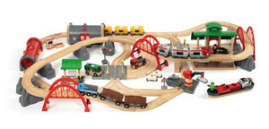 Brio Deluxe Wooden Railway Set - 33052