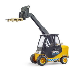 Bruder - 02512 | Commercial: JCB Teletruk with Pallet