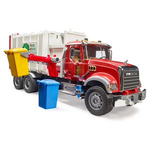 Bruder - 02811 | MACK Granite Side Loading Garbage Truck