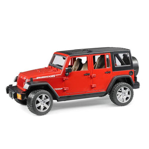 Bruder - 02525 | Leisure Time: JEEP Wrangler Unlimited Rubicon