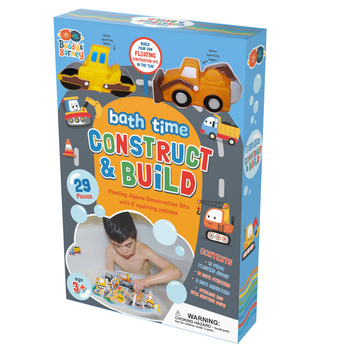 Buddy & Barney - BB172 | Bath Time: Contruct & Build