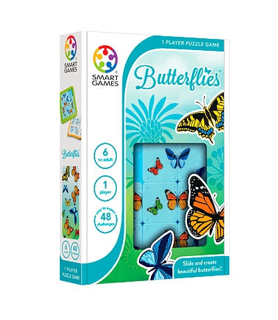 Smart Games - SG 439 | Butterflies