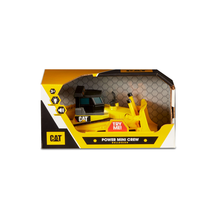 CAT Caterpillar - 82263 | CAT - Power Mini Crew - Bulldozer