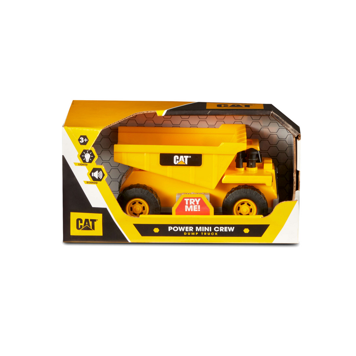 CAT Caterpillar - 82261 | CAT - Power Mini Crew - Dump Truck