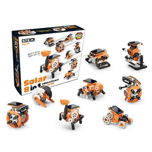 CIC - 21-619 | 8 in 1 Solar Educational Robot Kit