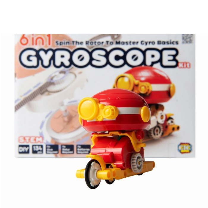 7 | 6 in 1 Gyroscope Kit