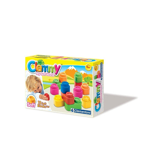 2 | Baby Clemmy: Set of 12 Soft Blocks