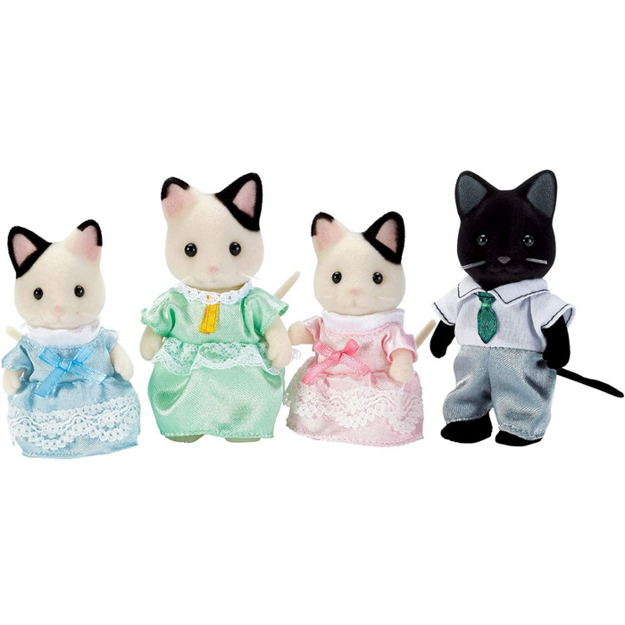 Calico Critters - CC1472 | Tuxedo Cat Family