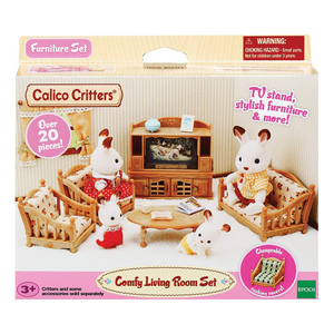 Calico Critters - CC1808 | Comfy Living Room Set