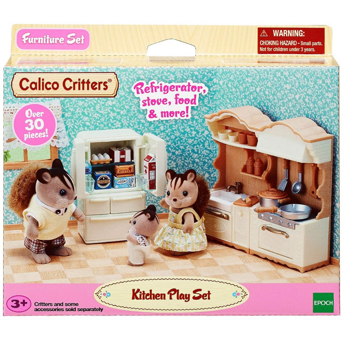 Calico Critters - CC1810 | Kitchen Play Set