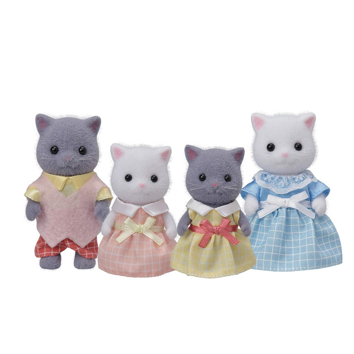 Calico Critters - CC1865 | Persian Cat Family