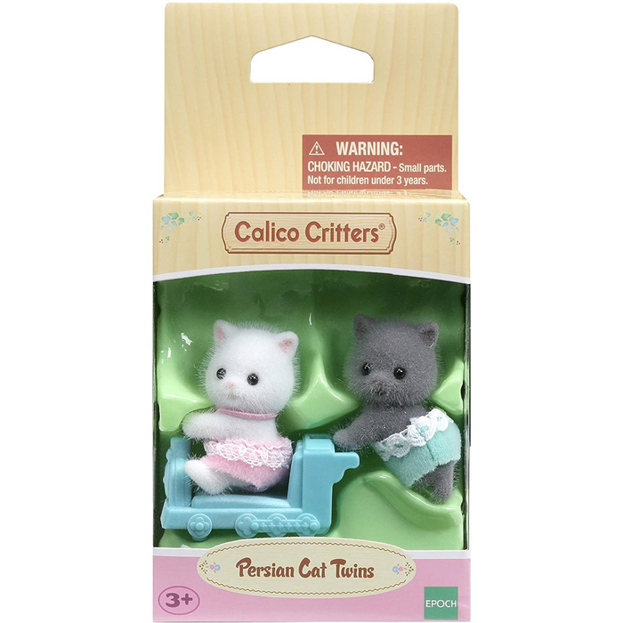 Calico Critters - CC1866 | Persian Cat Twins